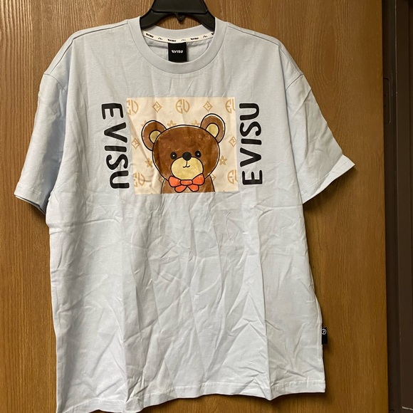 EVISU T-SHIRT - Picture 1 of 3